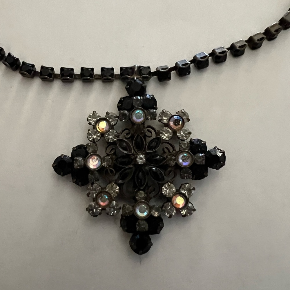Retired Sorrelli Midnight Moon Necklace/Choker,Pee 2009 View 4